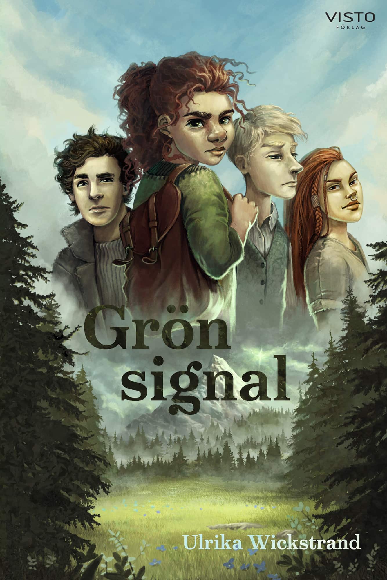 Grön signal av Ulrika Wickstrand
