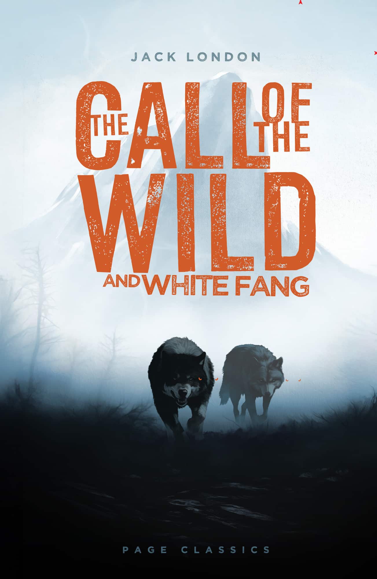Call of the Wild and White Fang av Jack London