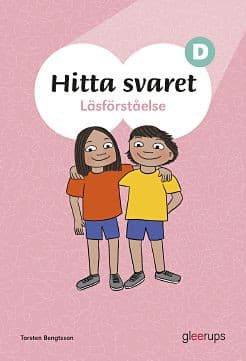 Hitta svaret D - Läsförståelse