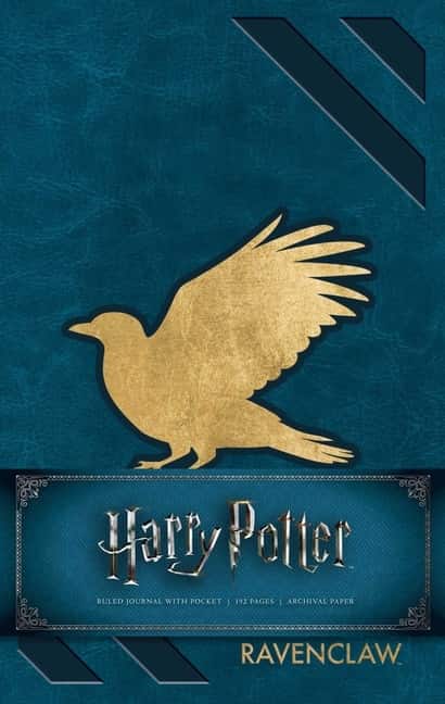 Harry potter ravenclaw hardcover ruled journal - redesign av Insight Editions