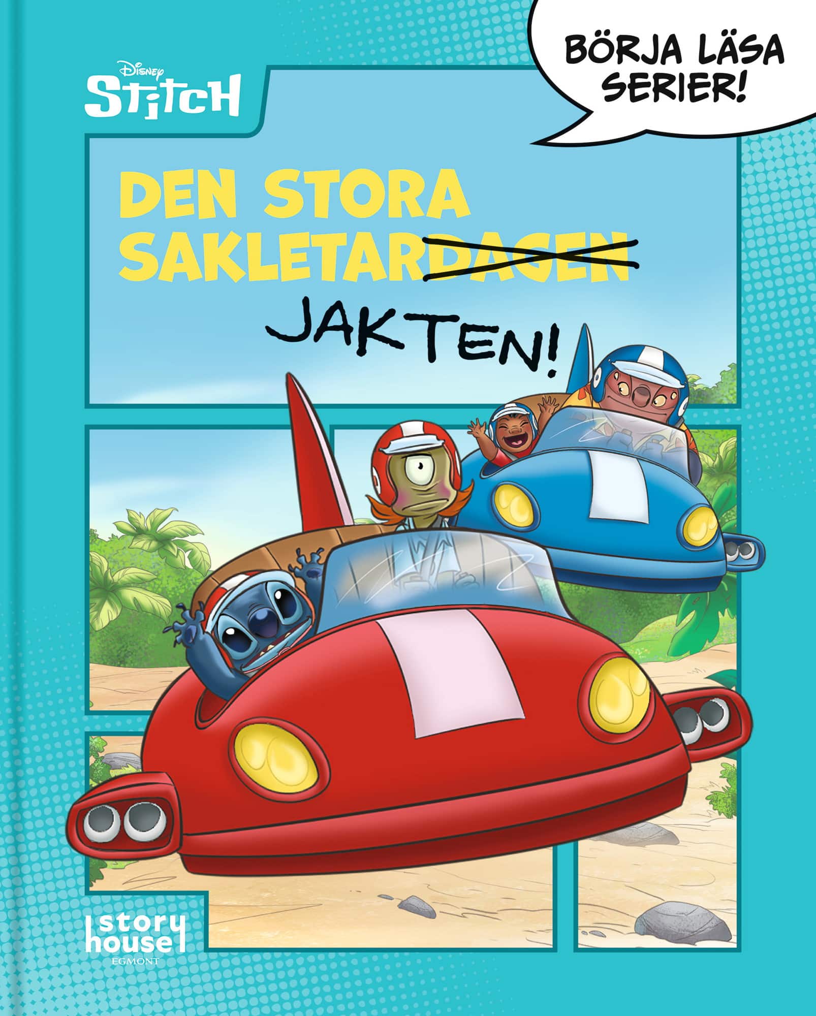 Den stora sakletarjakten av Lena Wickenberg