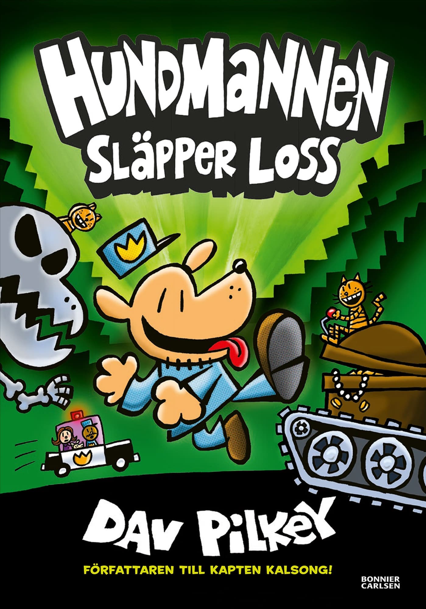 Hundmannen släpper loss
