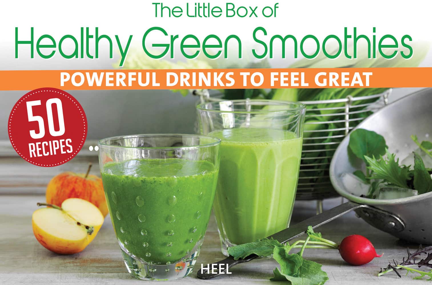 The Little Box of Healthy Green Smoothies: 50 Recipes av Franklin Ada