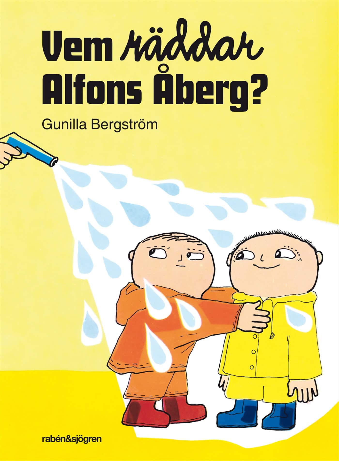 Vem räddar Alfons Åberg? av Gunilla Bergström