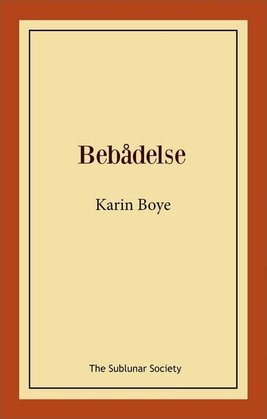 Bebådelse av Karin Boye