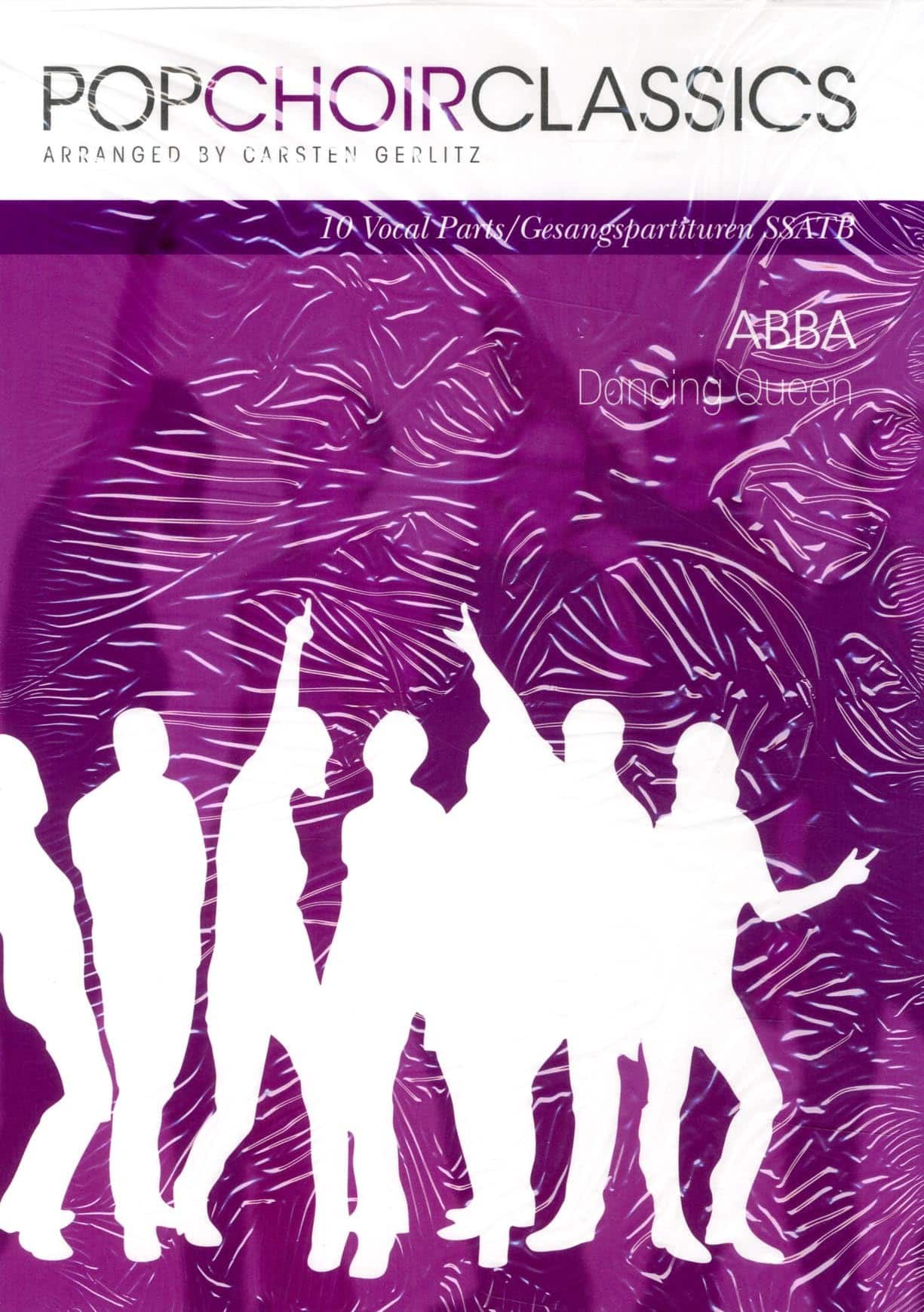 ABBA Pop Choir Classics SSATB