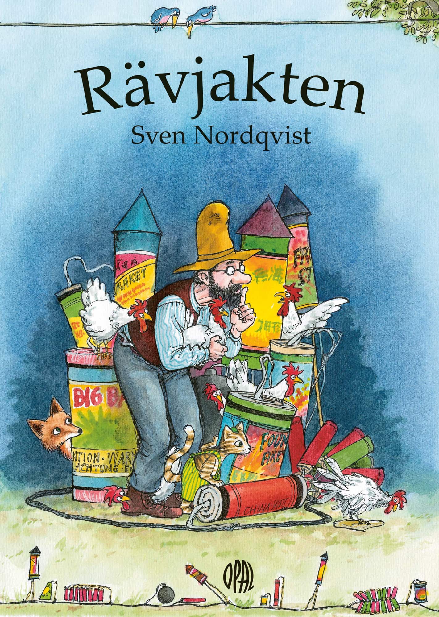 Rävjakten av Sven Nordqvist