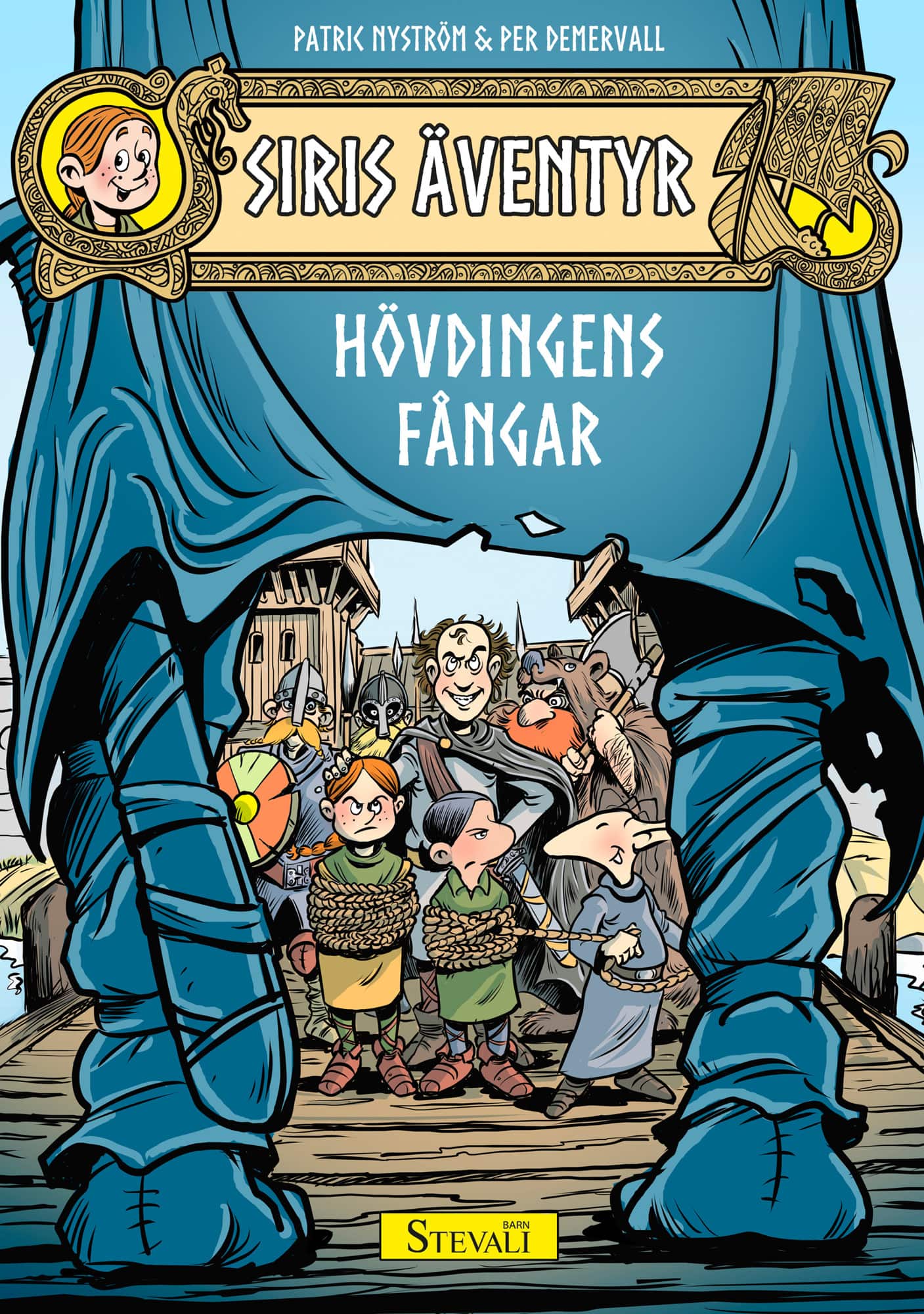 Hövdingens fångar av Patric Nyström