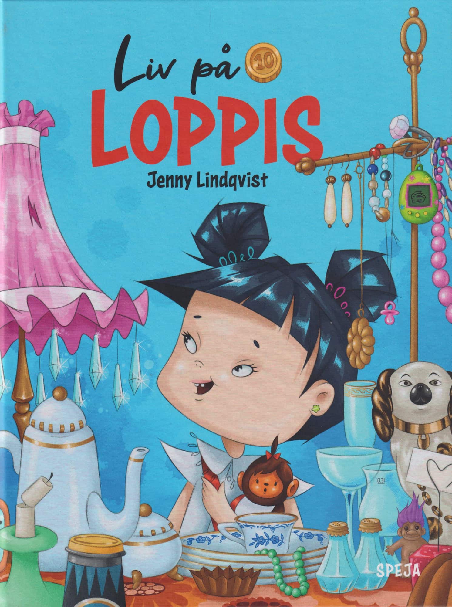 Liv på loppis av Jenny Lindqvist