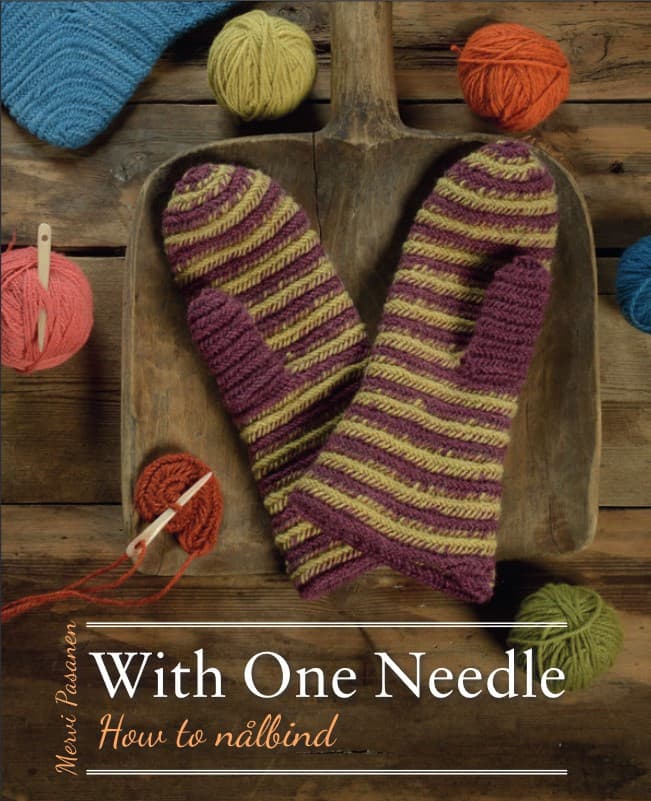 With one needle - how to nålbind