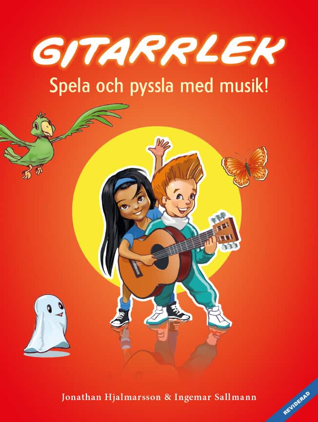Gitarrlek : spela och pyssla med musik av Jonathan Hjalmarsson
