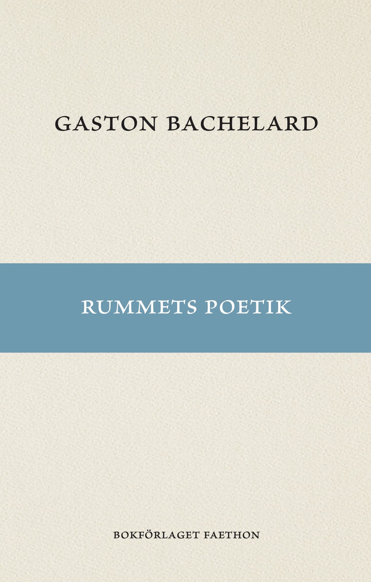 Rummets poetik