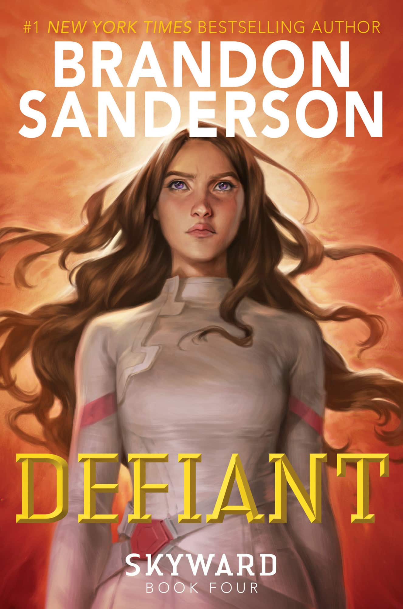 Defiant av Brandon Sanderson