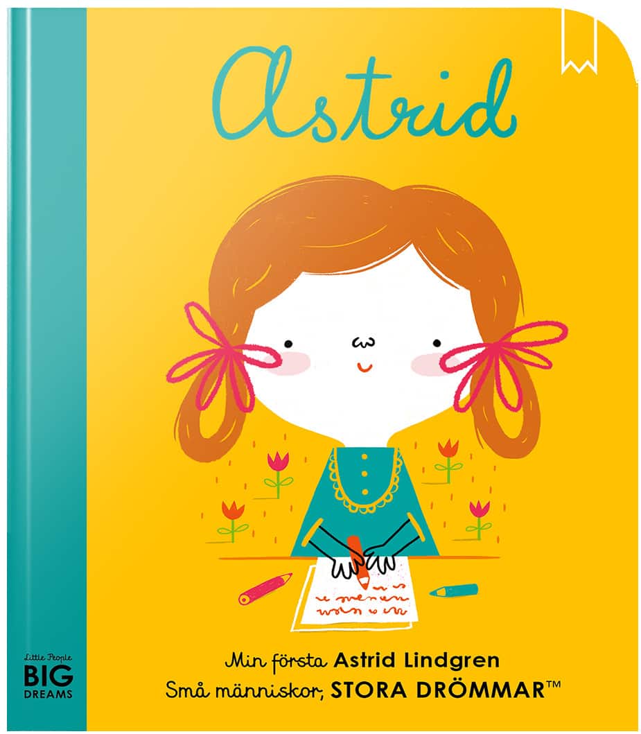 Min första Astrid Lindgren av Maria Isabel Sanchez Vegara