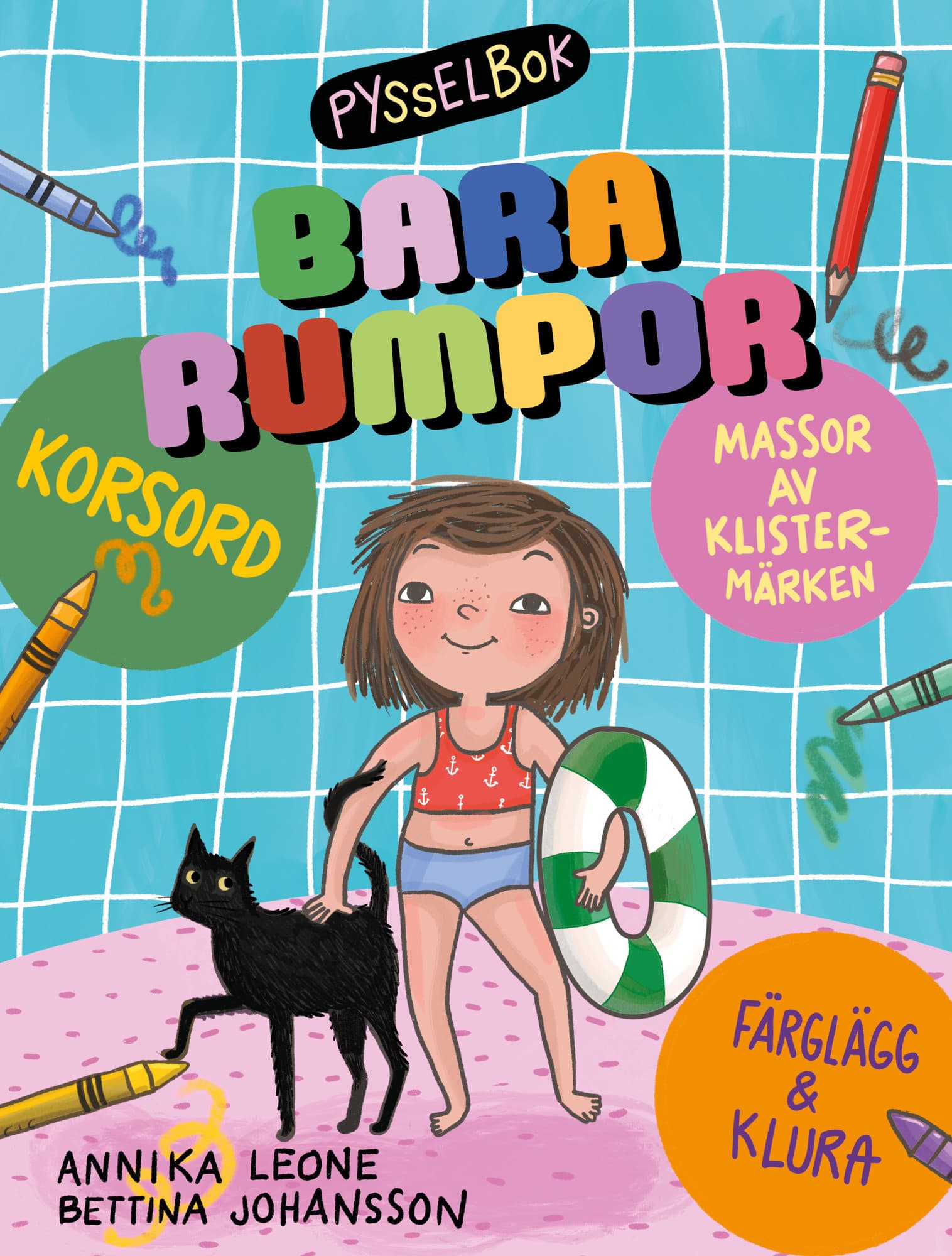 Bara rumpor - pysselbok