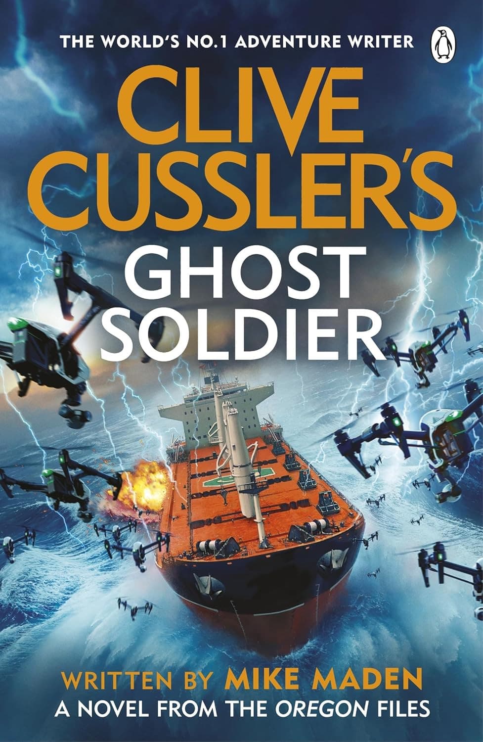 Clive Cussler's Ghost Soldier