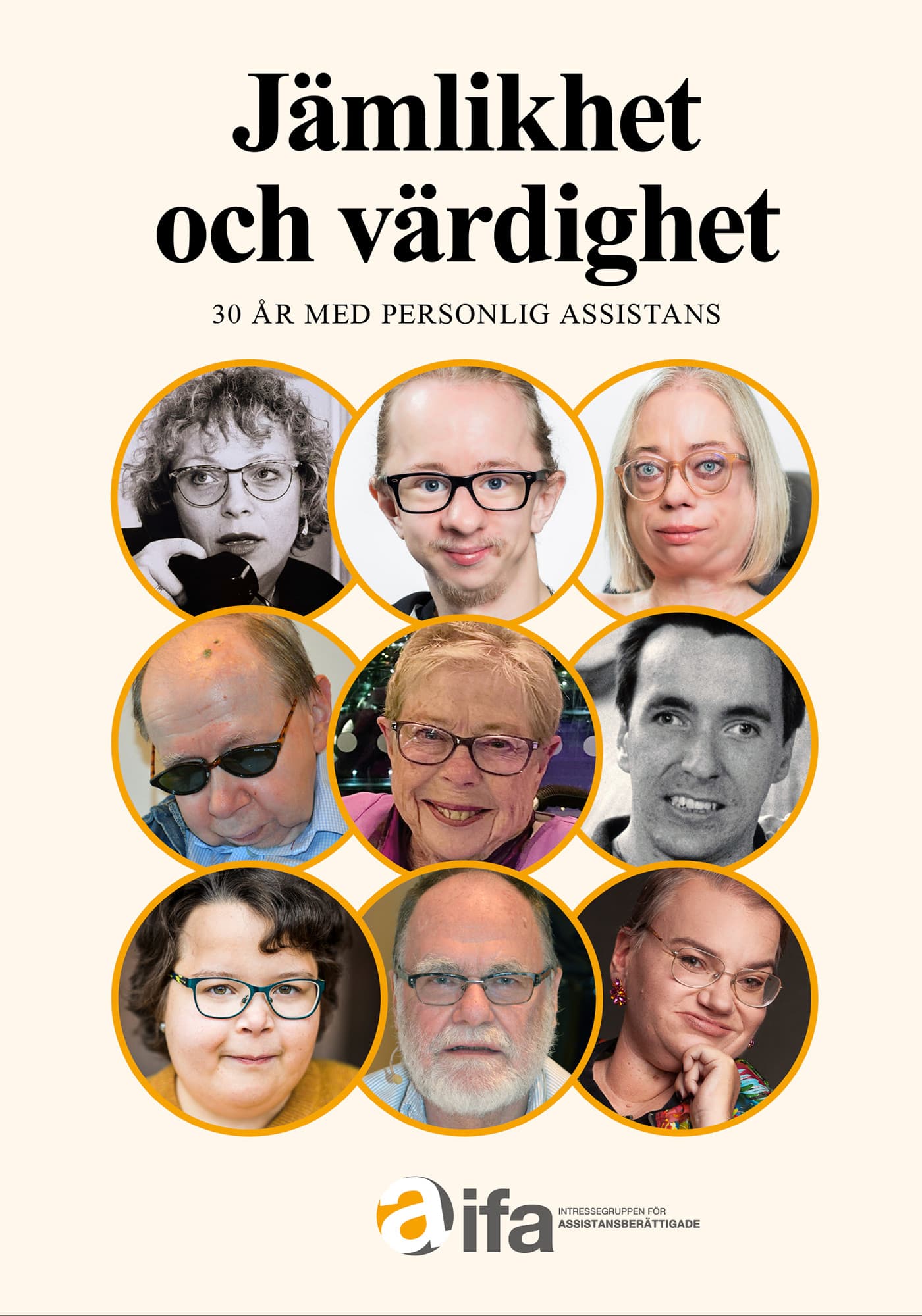 Jämlikhet och värdighet – 30 år med personlig assistans