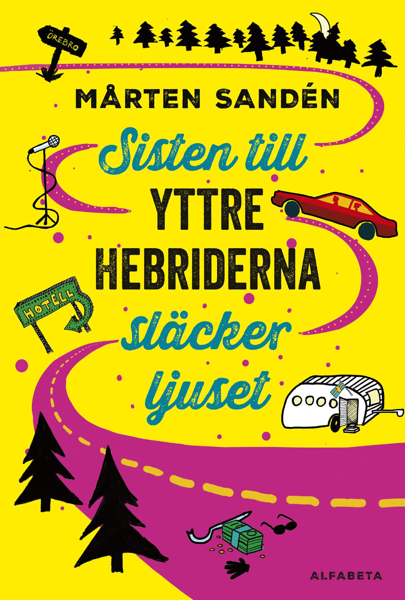Sisten till Yttre Hebriderna släcker ljuset av Mårten Sandén
