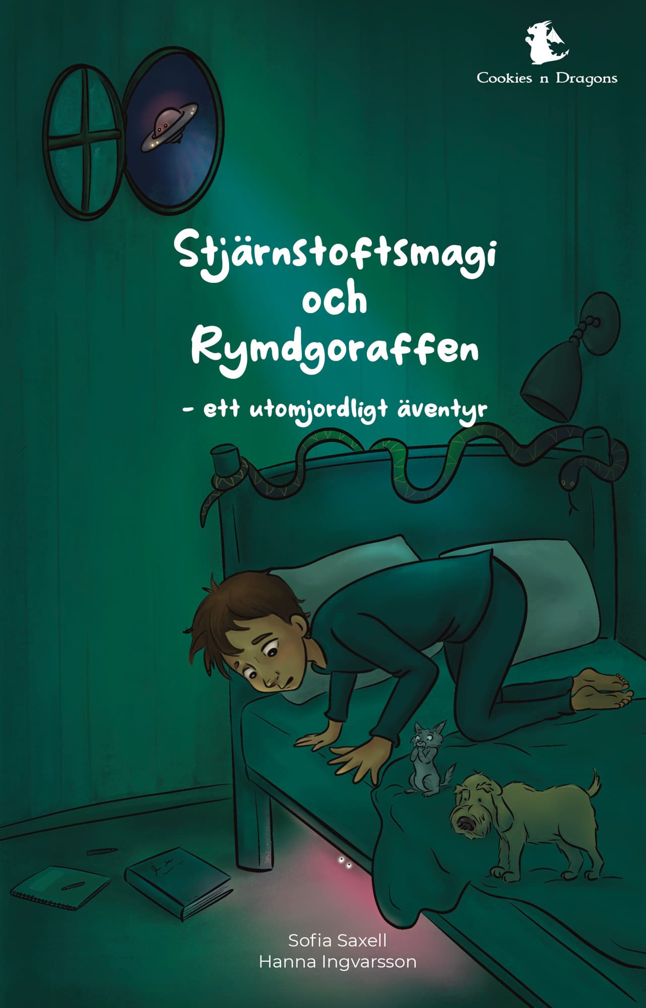Stjärnstoftsmagi och Rymdgoraffen : ett utomjordligt äventyr