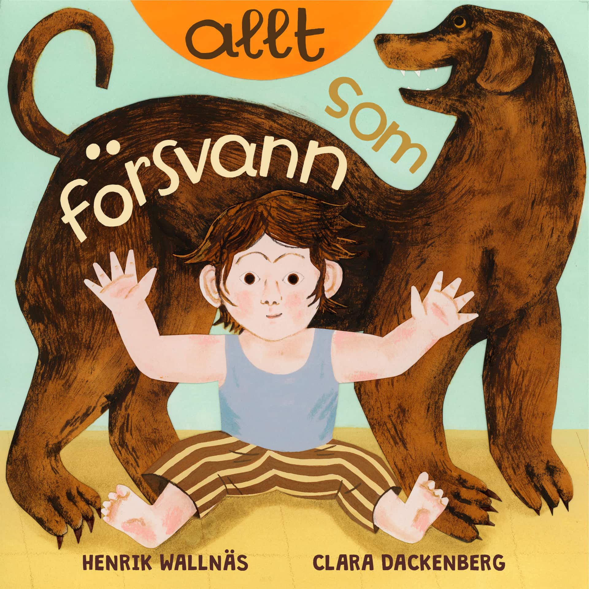 Allt som försvann av Henrik Wallnäs
