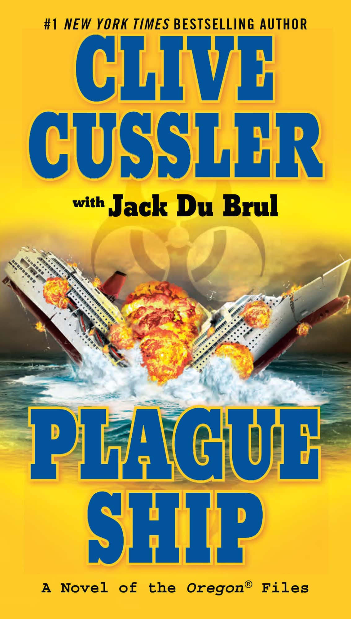 Plague Ship av Clive Cussler