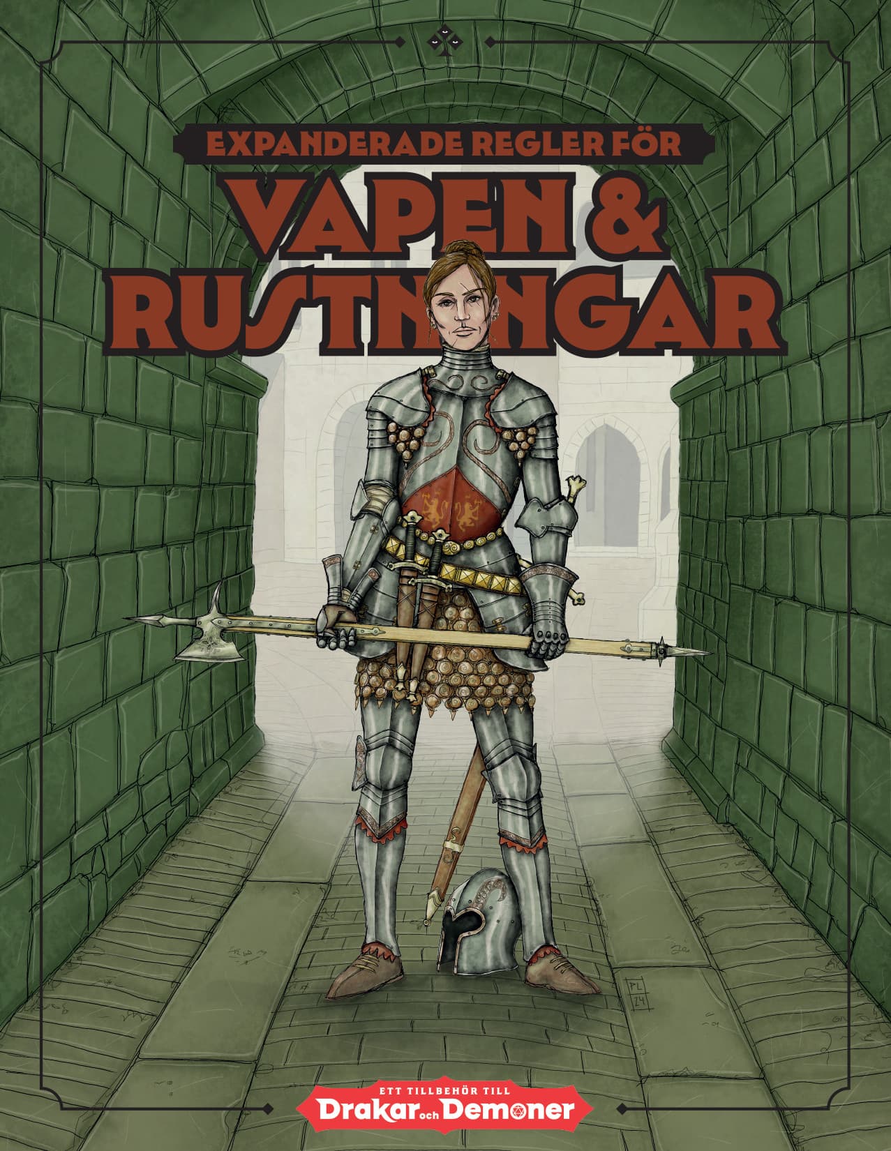 Vapen & rustningar : ett tillbehör till Drakar och Demoner