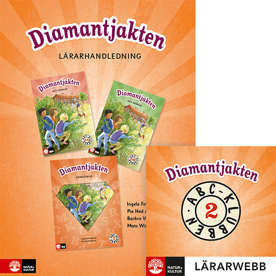 ABC-klubben åk 2 Diamantjakten Lärarhandledning