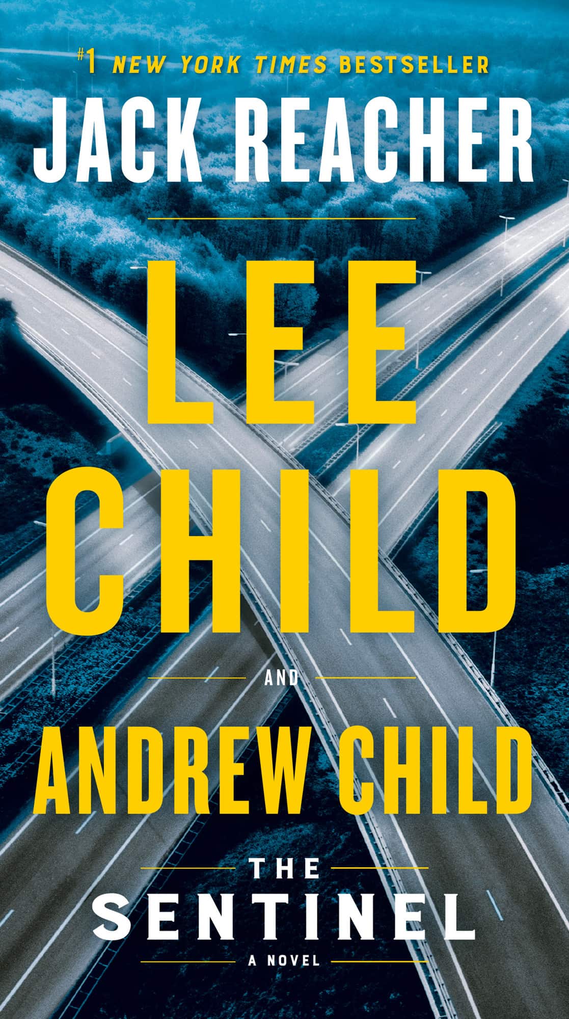 The Sentinel : A Jack Reacher Novel av Lee Child