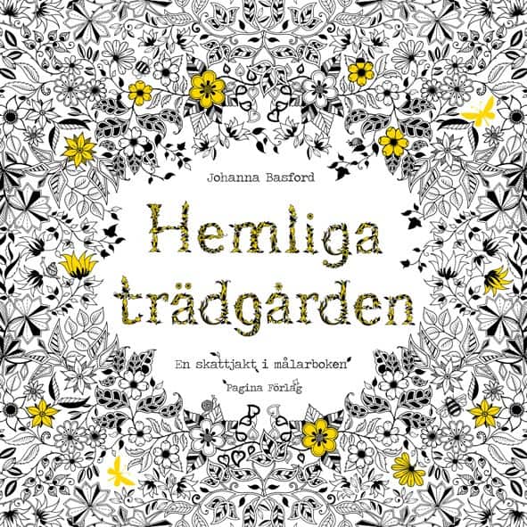 Hemliga Trädgården - En skattjakt i målarboken av Johanna Basford