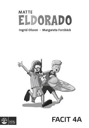 Eldorado matte 4A Facit (5-pack)