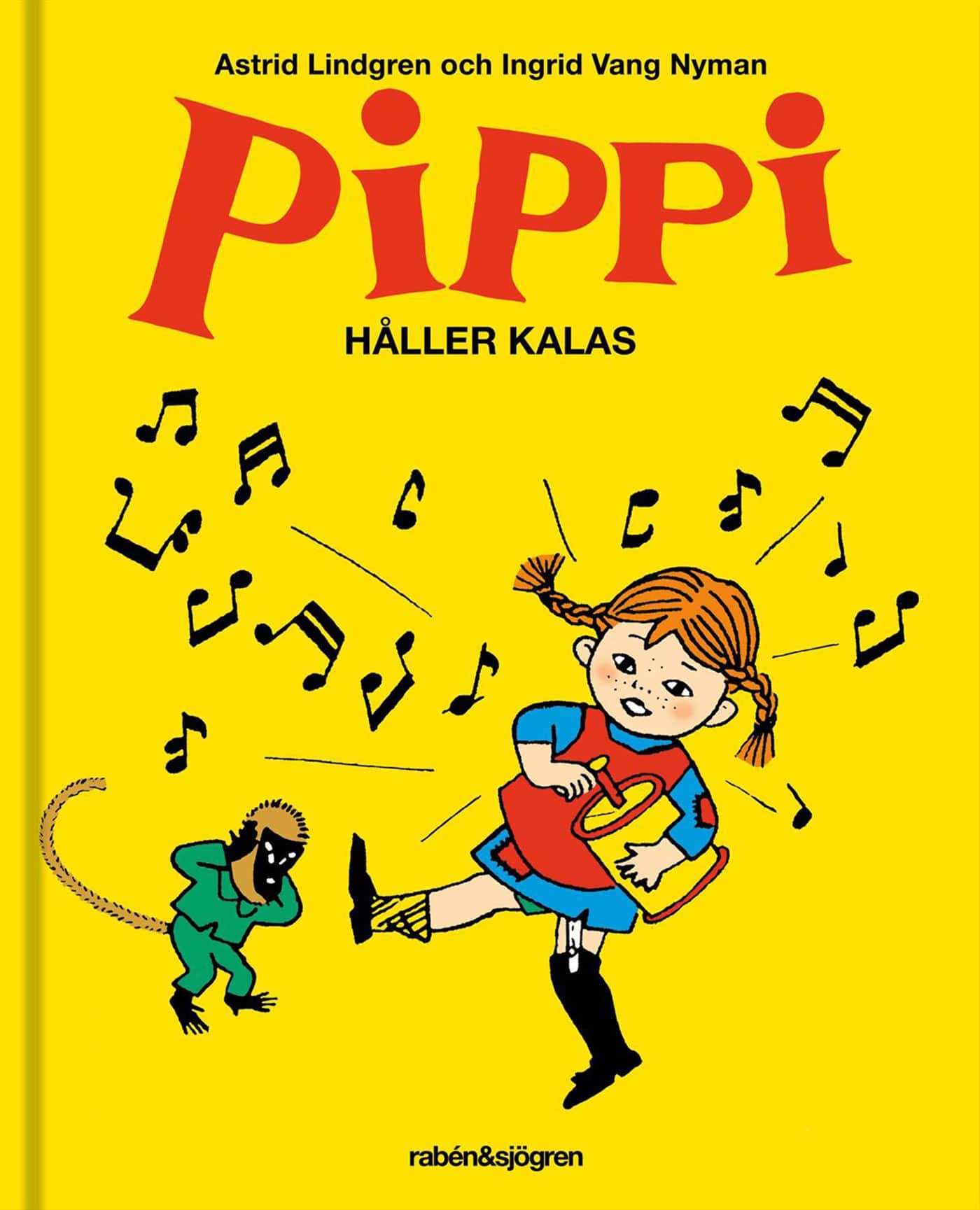 Pippi håller kalas av Astrid Lindgren