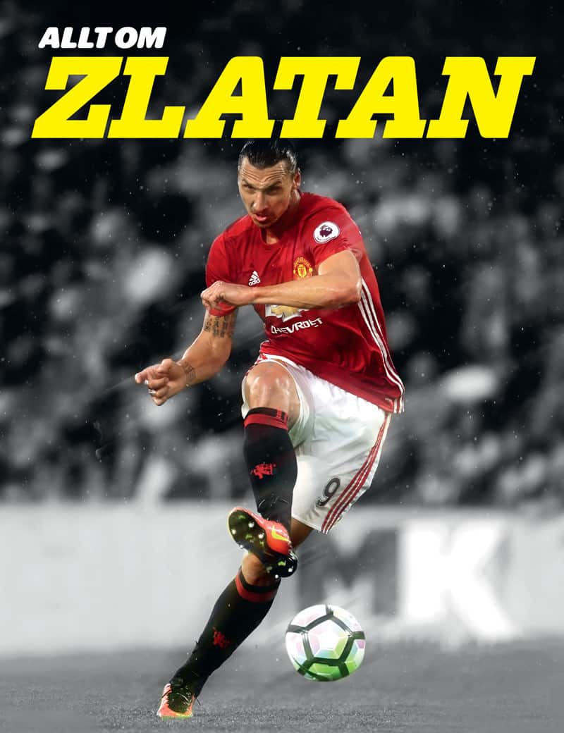 Allt om Zlatan av Steffen Gronemann