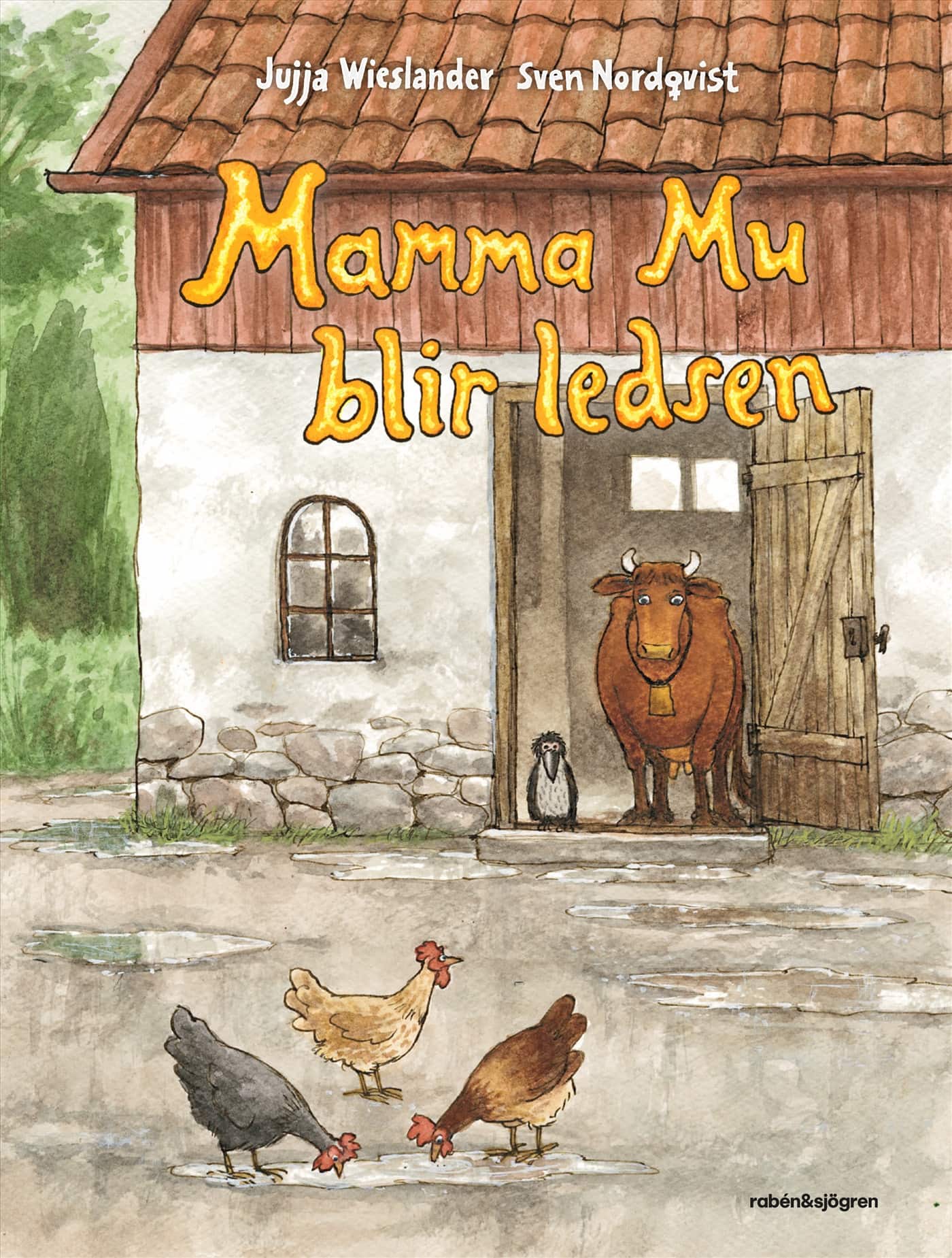Mamma Mu blir ledsen av Jujja Wieslander