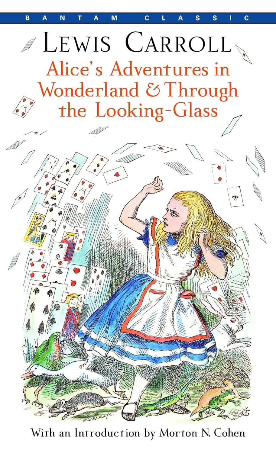 Alice's Adventures in Wonderland & Through the Looking-Glass av Lewis Carroll