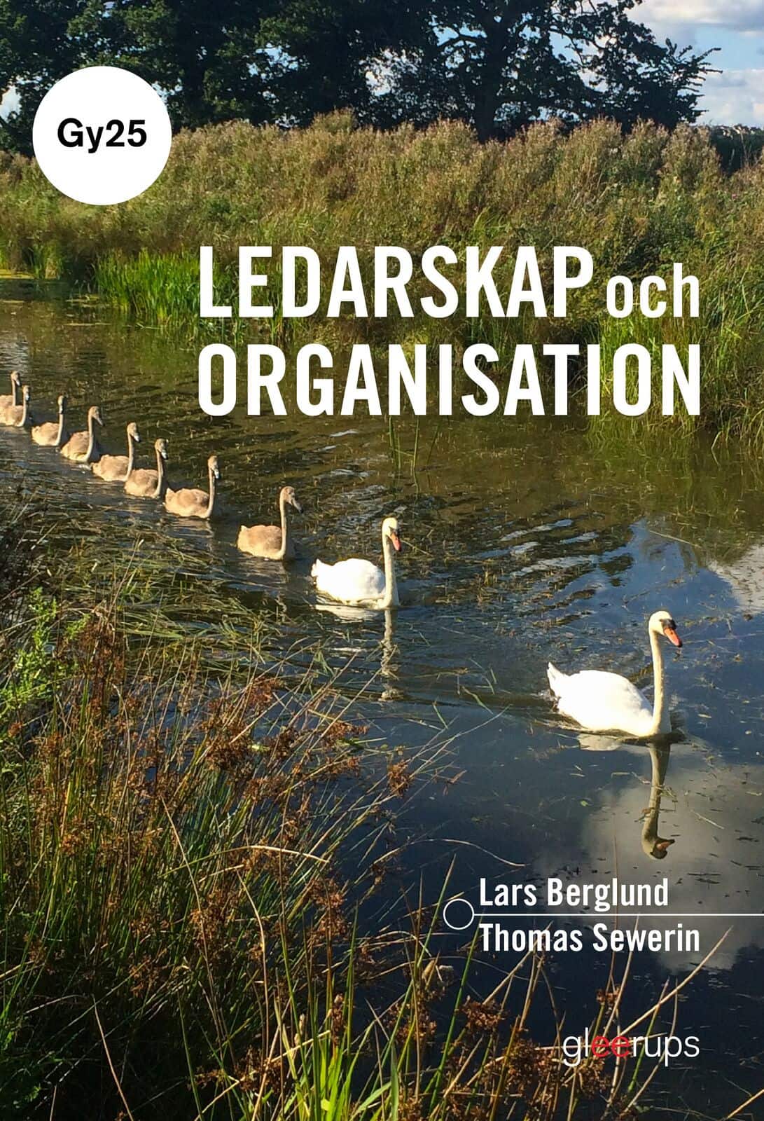 Ledarskap och organisation, bok, Gy25 av Lars Berglund