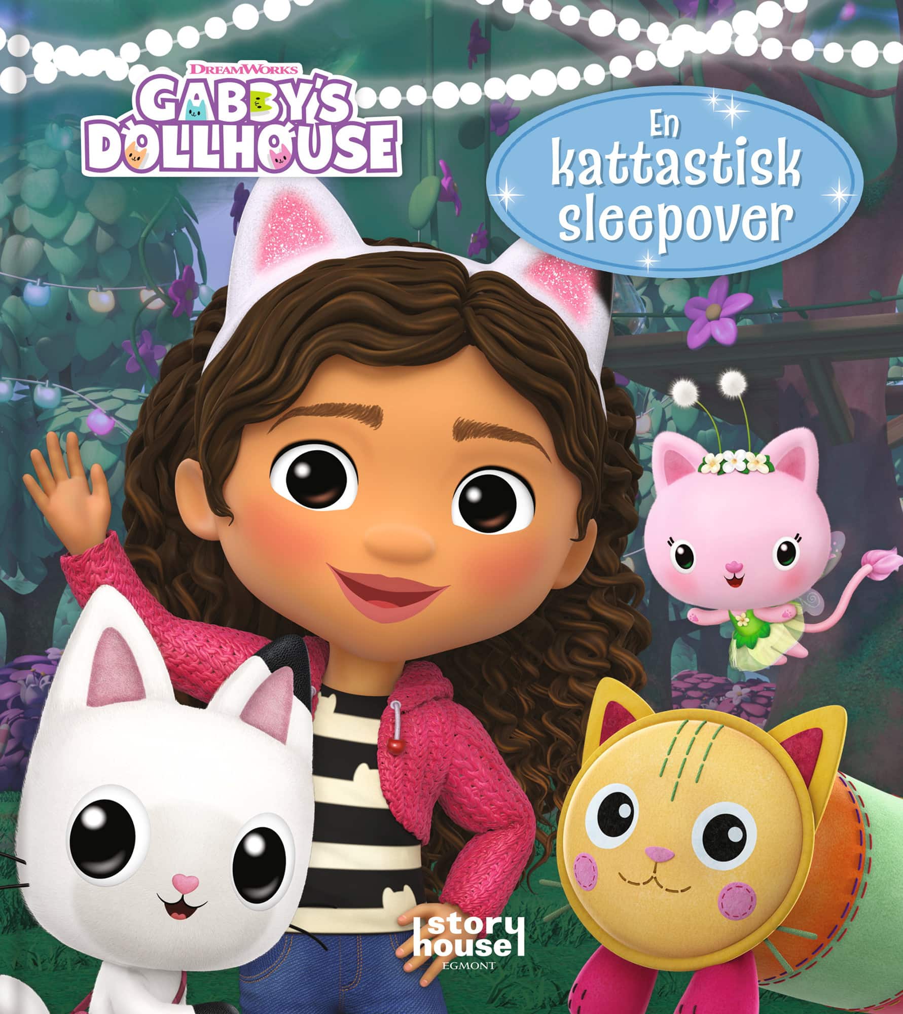 Gabbys dockskåp : en kattastisk sleepover av Karolina Hjertonsson