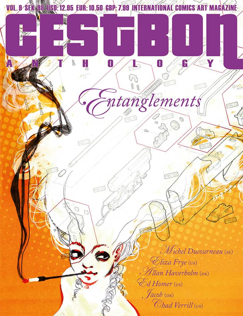 C´est Bon Anthology vol. 9, Entanglements av Michel Ducourneau