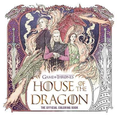 House of the Dragon: The Official Coloring Book av Random House Worlds