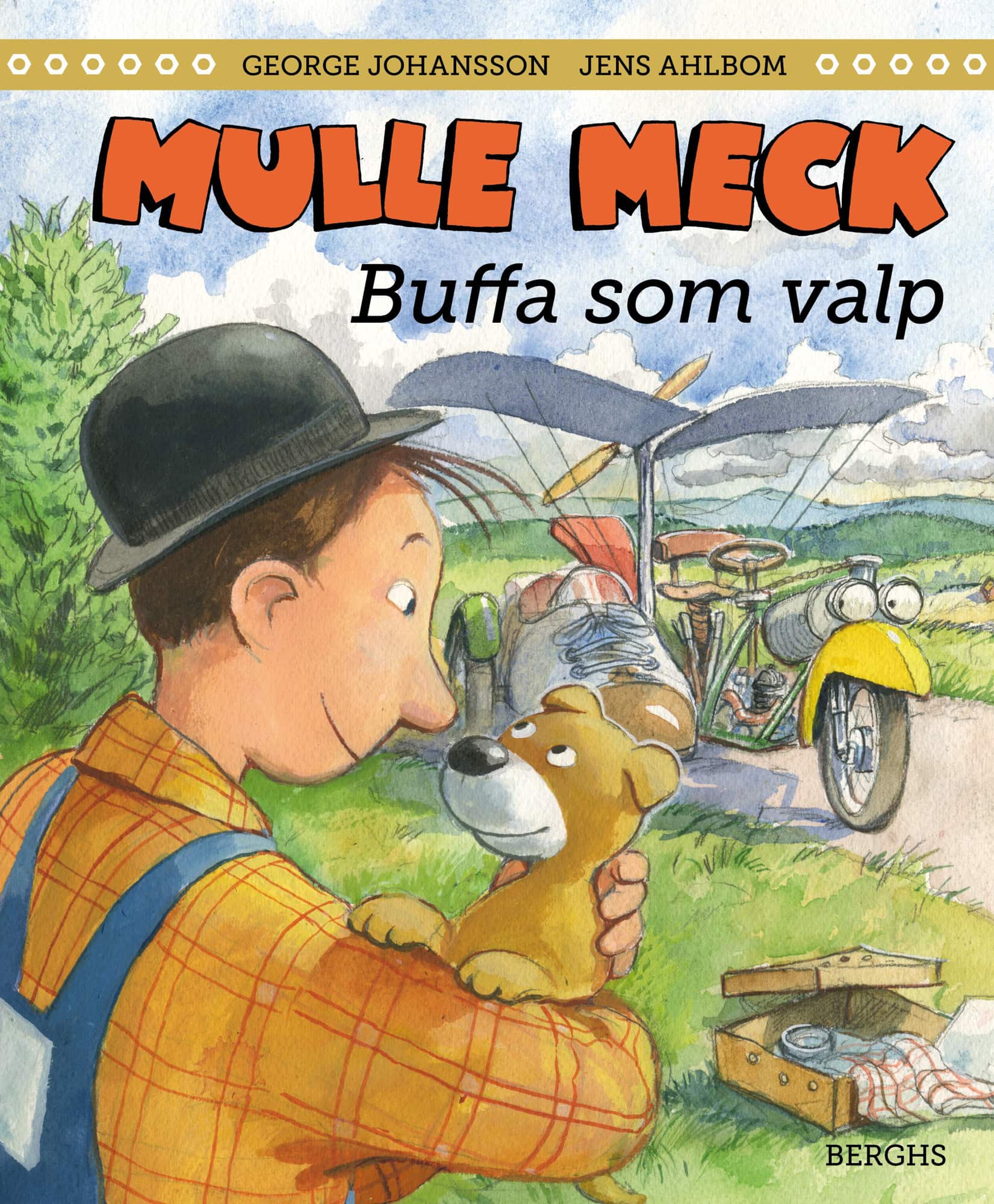 Buffa som valp av George Johansson