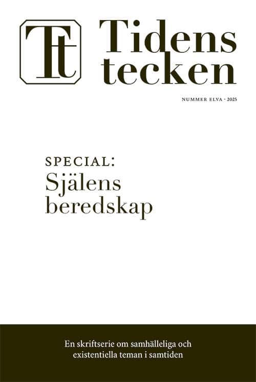 Tidens tecken. Nr 11, Special - Själens beredskap av Isak Gröndahl