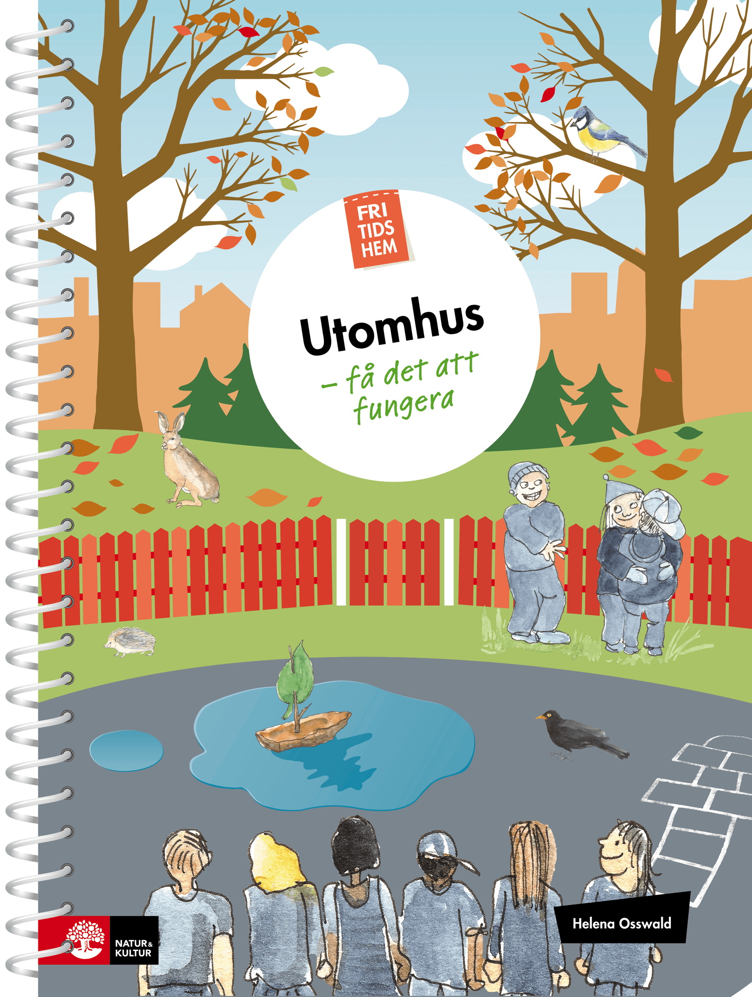 Fritidshem Utomhus - få det att fungera
