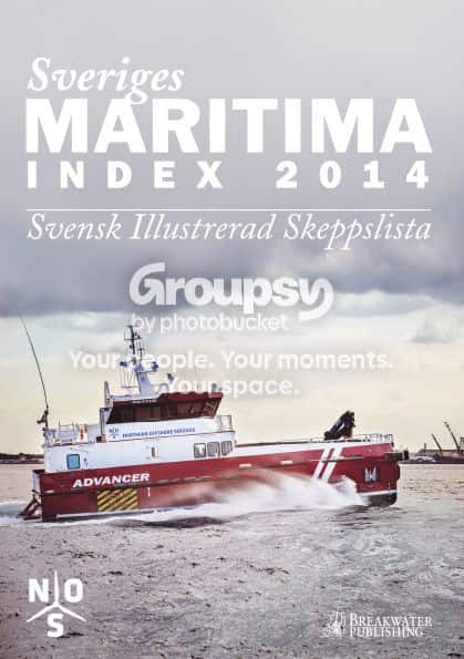 Sveriges Maritima Index 2014 av Krister Bång