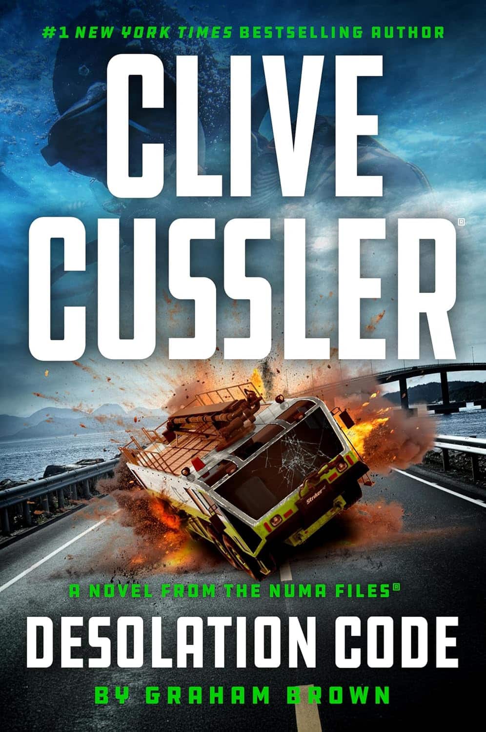Clive Cussler Desolation Code av Graham Brown