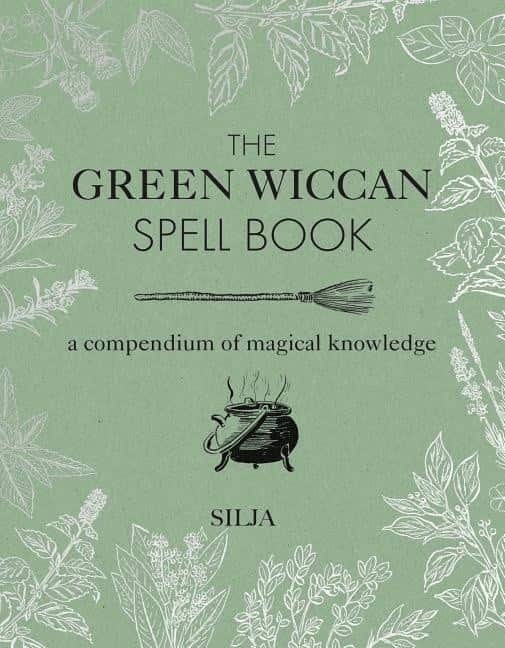 Green Wiccan Spellbook av Silja