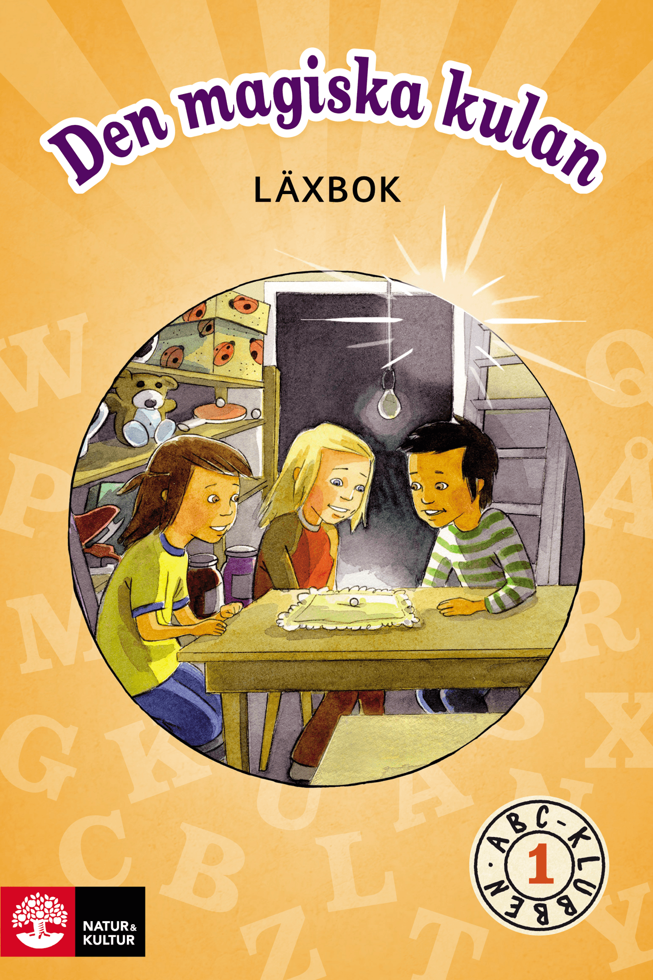 ABC-klubben åk 1 Den magiska kulan Läxbok (5-pack)