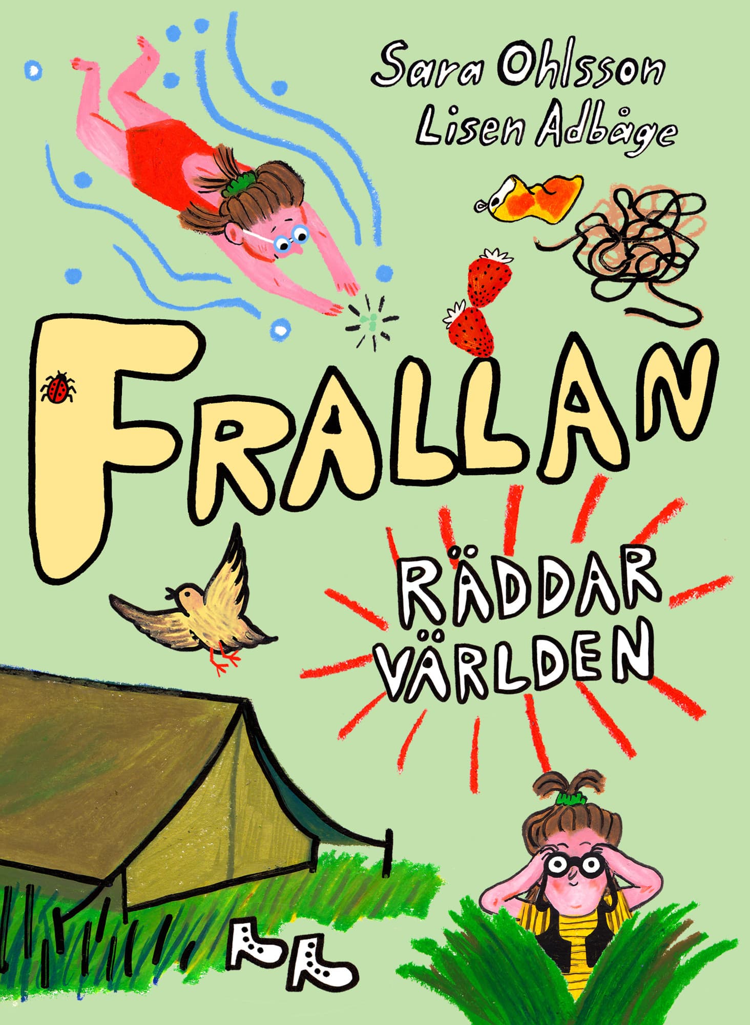 Frallan räddar världen
