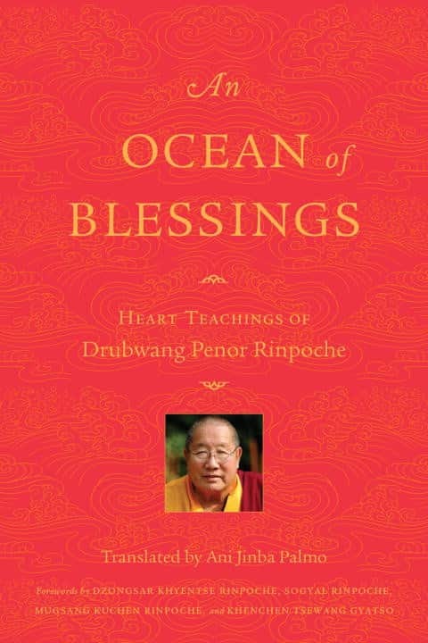 Ocean of blessings - heart teachings of drubwang penor rinpoche av Penor Rinpoche