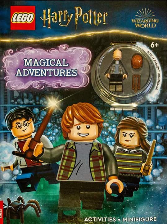 LEGO Harry Potter: Magical Adventures (inc toy)