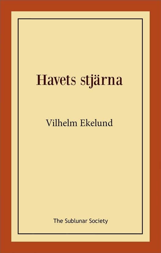 Havets stjärna av Vilhelm Ekelund