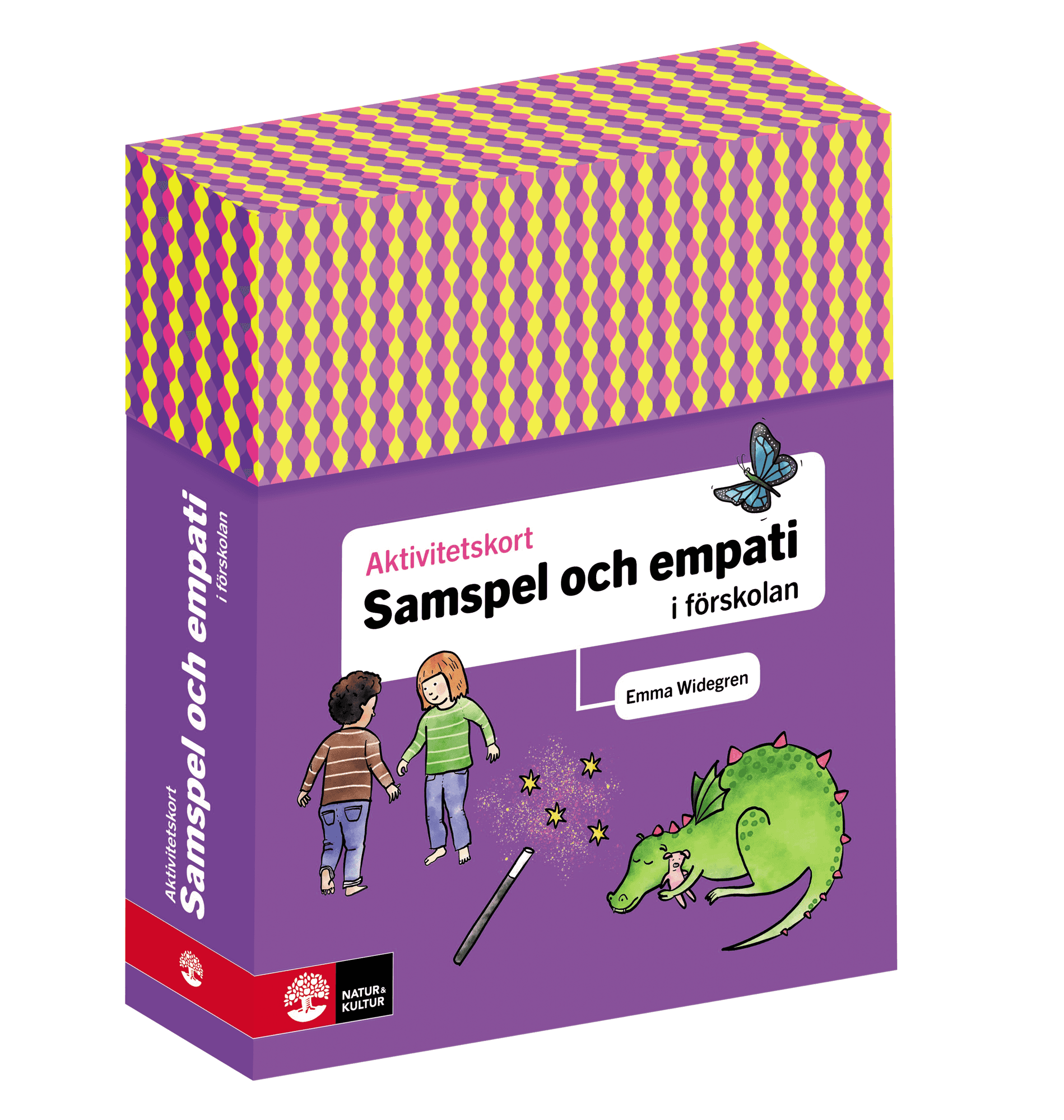 Aktivitetskort i förskolan Samspel och empati av Emma Widegren